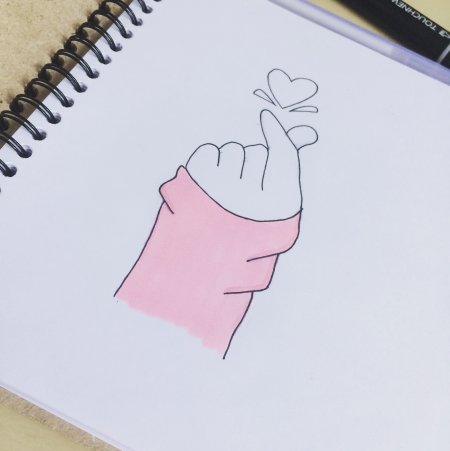 Лёкгкие рисунки для скейч бука