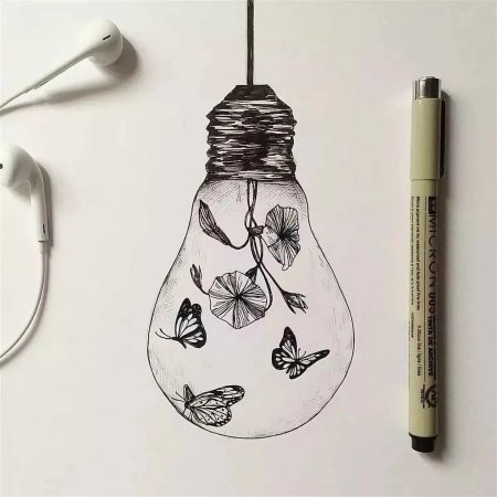 Рисунки для скетчбука лёгкие