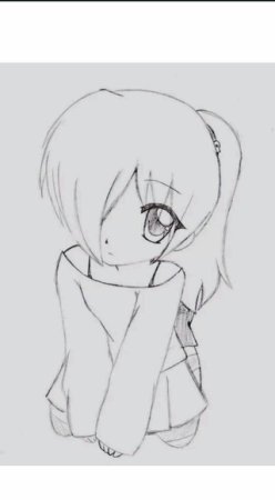 Аниме рисунки легкие