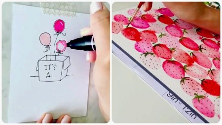 Очень красивые и простые скетчи