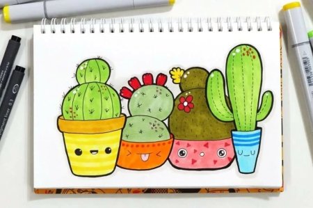 Рисунки для скетчбука легкие и милые