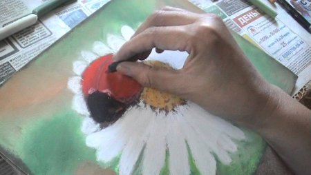 Рисование пастелью для детей пошагово