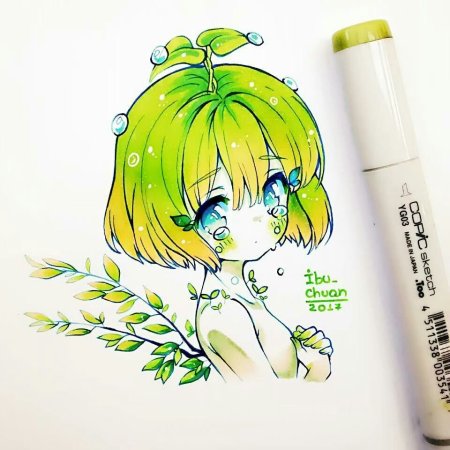 Лиза Краснова маркеры