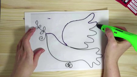 Рисунки для 3д ручки