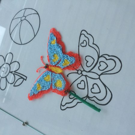 Рисунки 3д ручкой