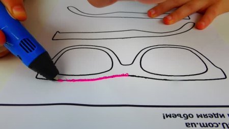 Рисунки 3д ручкой для начинающих