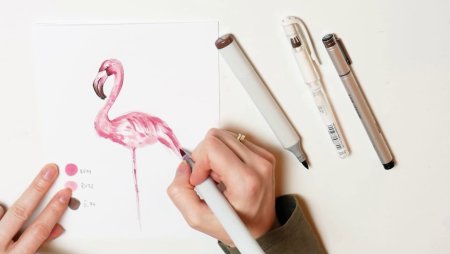 Рисунки маркерами для начинающих