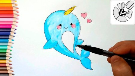 Рисунки фломастерами легкие