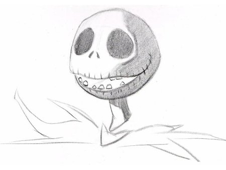 Маленькие страшные рисунки для срисовки