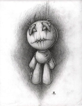 Грустные рисунки