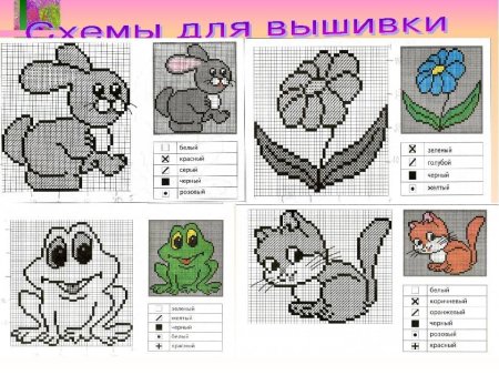 Рисунок для вышивки простой