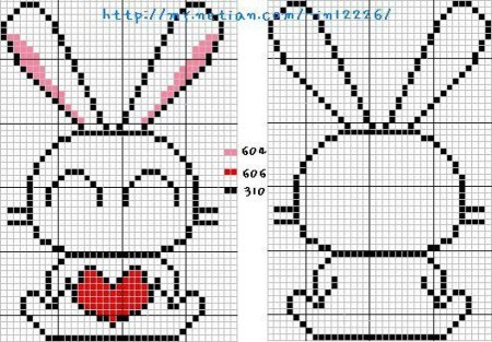 Вышивка крестом схемы маленькие легкие