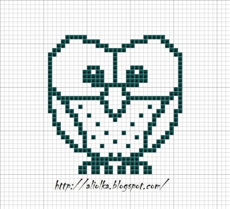 Вышивка котик простая