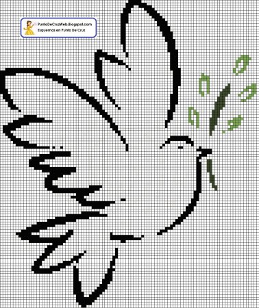 Вышивка крестом схемы цветы для начинающих