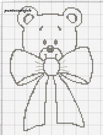 Простые схемы вышивки крестом