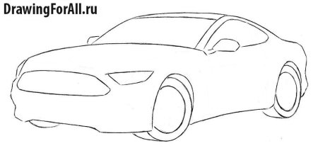 Машинка для срисовки лёгкая