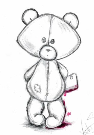 Поэтапное рисование волка