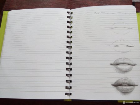 Блокнот для рисования карандашом