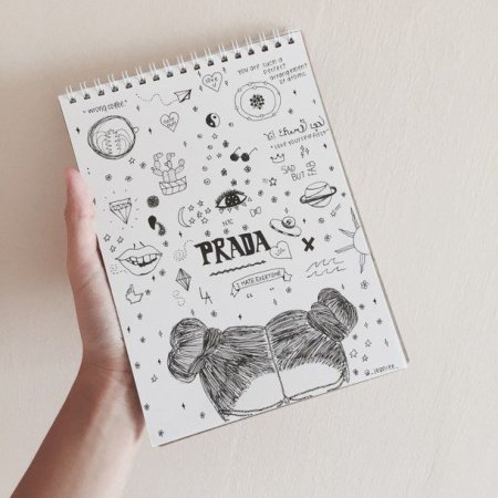 Блокнот для зарисовок