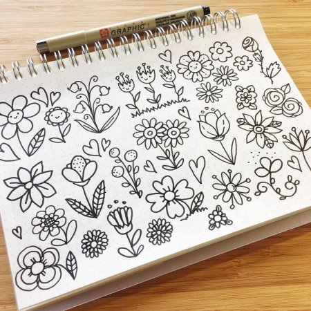 Скетчбук для рисования