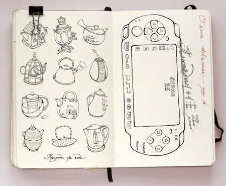 Bullet Journal дудлы