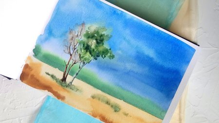 Рисовпние акварель для начинающих