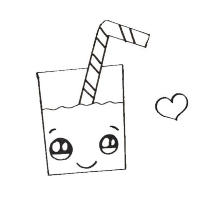 Рисунки для срисовки лёгкие маленькие