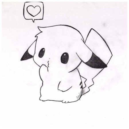 Маленькие рисунки для срисовки