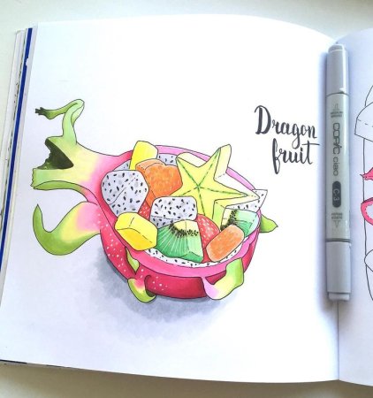 Стикеры для скетчбука