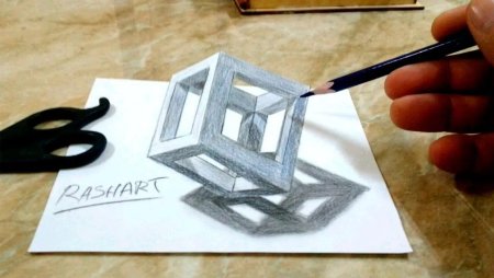 Рисунки по линейке