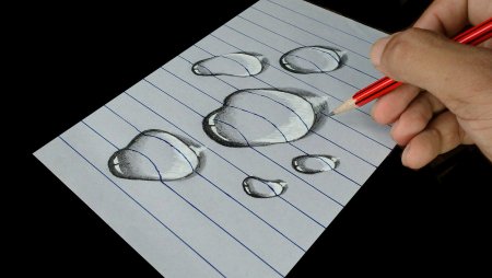 Рисунки для срисовки лёгкие объемные
