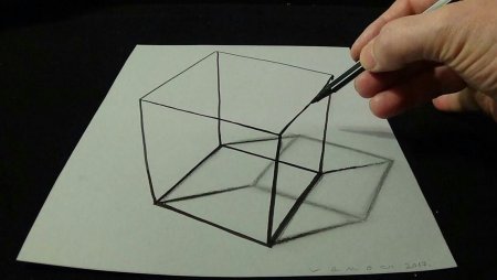 Красивые рисунки на бумаге