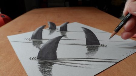 Иллюзия рисунок