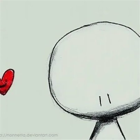 Ринок сердце для срисовки