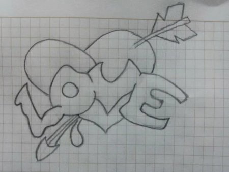 Рисунки Love