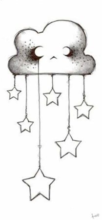 Рисунки для ЛД карандашом легкие