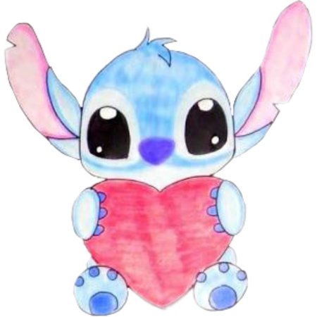 Стич срисовка Стич