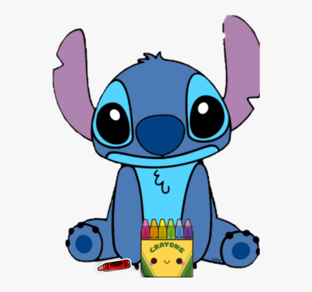 Герои Дисней Стич Sketch