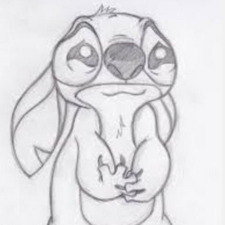 Рисуночки Стич