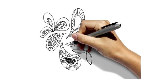 Рисунки дудлинг для начинающих