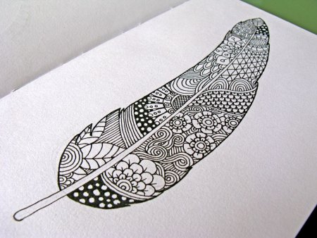 Стиль рисования дудлинг