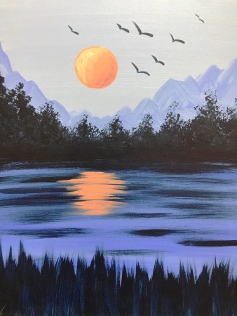 Пейзажи легкие