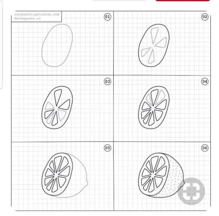 Натюрморт простым карандашом