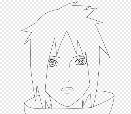 Изуна Учиха рисунок