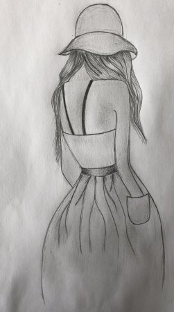 Рисунки для срисовки лица