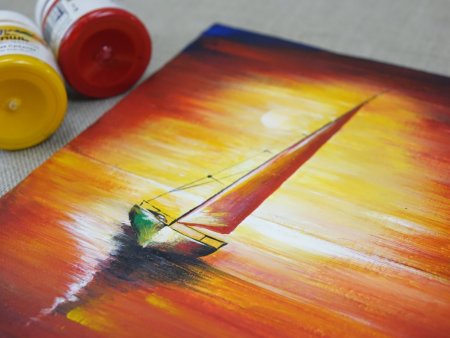 Рисунки красками для начинающих