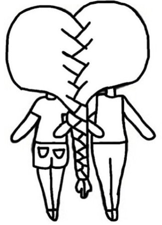 Рисунки для срисовки лёгкие