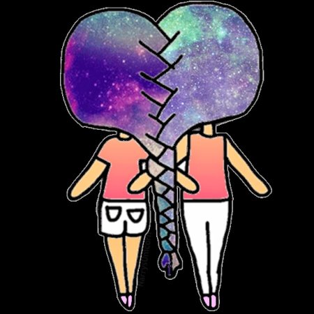 Красивые рисунки для подруги легкие