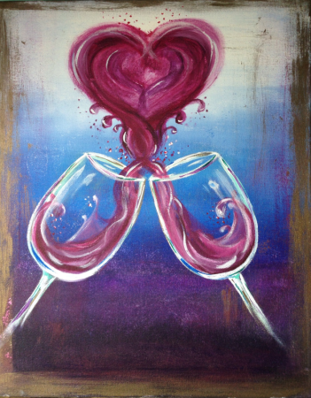 Уроки рисования акрилом