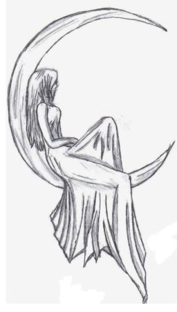 Лёгкие рисунки карндашём